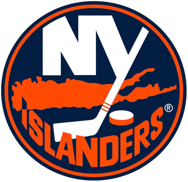 New York Islanders 1997 98-2009 10 Primary Logo cricut iron on